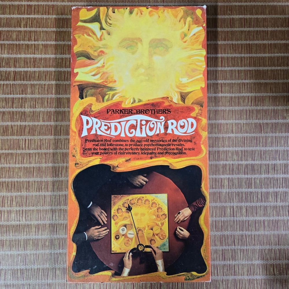 Parker Brothers Game Set Prediction Rod Mystical Divination